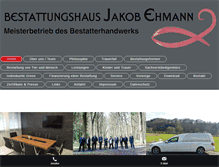 Tablet Screenshot of ehmann-limburg.com